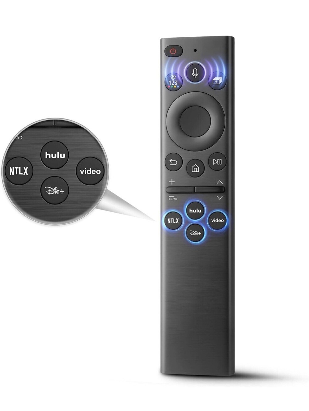 Samsung Smart TV Voice Remote Replacement 2019-2025